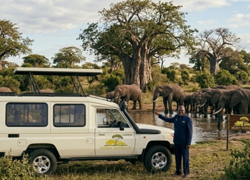 Tarangire National Park: