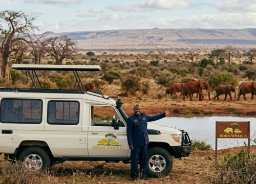 Tsavo East National Park